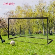 [Lohobby] Soccer Goals Football Goal Post Net Lightweight Sports Squad Soccer Net Training Soccer Go