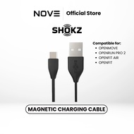 SHOKZ USB Charging Cable Type C for OpenFit/OpenFit 2/ OpenFit Air/OpenMove/ OpenRun Pro 2