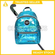 TK Backpack Bag 14L TOTAL THREE 3.7 Limited Edition - Blue / Green  Stick Bag Beg Sandang Kayu Hoki