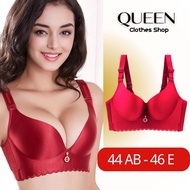 Bras 44A-46E Plus size Seamless wireless puch up comfortable lingerie underwear bras wanita bra