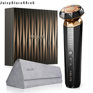 ANLAN เครื่องนวดหน้าไฟฟ้า รุ่น RF EMS เย็น ร้อน ยกกระชับผิวหน้า ปรับหน้าเรียว ลดริ้วรอย ต้านผิวแก่ ย