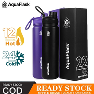 Aquaflask 22oz Tumbler Original Sports Water Bottles 304 Stainless Steel Tumbler For Hot And Cold Aq