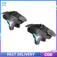 A1 2 PCs Mobile Game Controller Gamepad Sensitive Shoot Aim Triggers Buttons Compatible For IPhone Android Phones