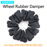สำหรับ Duke200 Duke250 Duke390ดยุค200 250 390การผจญภัย RC390 RC 390 ADV แดมเปอร์ดุมล้อยางเฟืองโซ่
