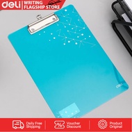 Deli Clamp Board A4 Single Page Clip File Storage Board EF75632 1PC