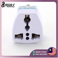 3 Pin Plug Universal Adapter Plug Head UK 3 Pin Plug Socket US/EU/AU to UK Plug Adaptor