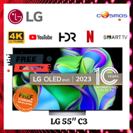 [INSTALLATION] LG 55" OLED evo C3  120Hz Dolby Vision &amp; HDR10 4K UHD Smart TV (2023) OLED55C3PSA / OLED65C3PSA / OLED77C3PSA / OLED83C3