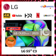 [INSTALLATION] LG 55" OLED evo C3  120Hz Dolby Vision & HDR10 4K UHD Smart TV (2023) OLED55C3PSA / O