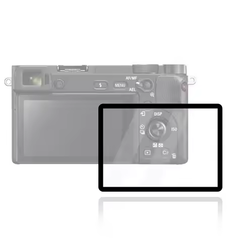 FOTGA Optical Self-adhesive Glass LCD Screen Protector Guard Cover for Fujifilm H20 HX-1 Pentax K-X