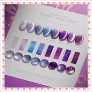 Aurora Queen x Aurora 8 Color Set Magnet Nail