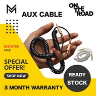 MARSHALL AUX VENTION 3.5MM JACK AUDIO CABLE AUXILIARY CABLE 3.5MM AUX CABLE 3 MONTHS WARRANTY