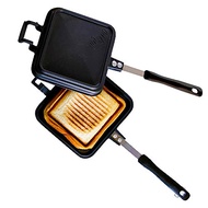 IRIS OHYAMA Lots of Ingredients Hot Sandwich Maker Direct fire type For gas only single Inner press