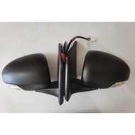 PERODUA AXIA SE 9 WIRE SIDE MIRROR (ORIGINAL) 9WIRE+SIGNAL LAMP+AUTO FLIP