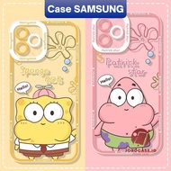 Case Samsung A36 A56 S25 36 A56 S25 Spongebob and Patrick Samsung A36 A56 S25 36 A56 S25 A55 S23 S24