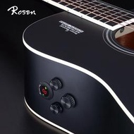 精品 ROSEN盧森G11電箱吉他面單板民謠木吉它初學者學生男女生入門專用