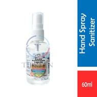 Kilei Hand Sanitizer Liquid 75% Alcohol - 60ml