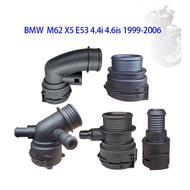 Hose Connectors for BMW M62 X5 E53 4.4i 4.6is 1999-2006 Pipe Connector