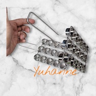 Balut / Balot Griller / Grill Rack Ihawan ng Balut - Stainless 10 Hole