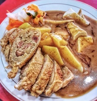 NON HALAL Ngo Hiang Gang Aut Bogor Kuliner Jajanan Gohyong Oleh-oleh