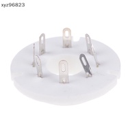 [XYZ] Vintage amp diy 8pin b8s ceramic vacuum tube socket for fu50, gu-50 fu-15 5u8c MY