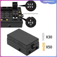 BNMAGIC Car Fuse Relay Holder Fusebox Fuse Terminals 12V Auto Automotive Relay Fuse