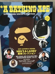 A Bathing Ape 雜誌連背囊 backpack