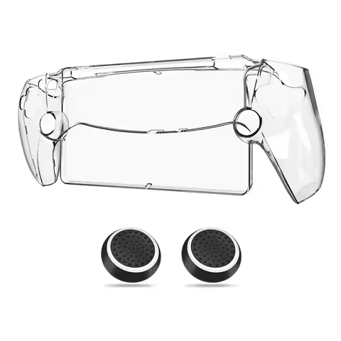 For PlayStation Portal Crystal Shell Compatible with PS5 Portal PS5 Portal Hard Protective Case Play