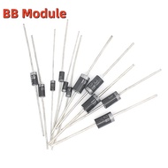 50PCS Rectifier Diode DO-41 1N4001 1N4004 1N4005 1N4007 1N4148 1N5399 1N5404 1N5406 1N5408 1N5817 1N