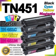 Compatible Toner TN-451BK TN451 For BROTHE* HL L8260CDN L8260 HL L8360CDW L8360 MFC L8690CDW L8690 M