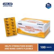 Calciumade 100 Tablets (Helps Strengthen Bones And Make Joints Flexible) ...