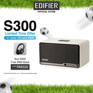 Edifier S300 Tabletop Hi-Res Audio Wireless Bluetooth Speaker work with AirPlay2