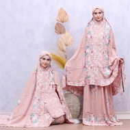 bayar d tempat cod - grosir daster terbaru mukena Khadijah tercantik ORI dalanova warna soft mukena