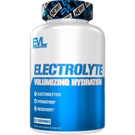 Evlution Nutrition Volumizing Electrolyte Hydration Tablets - Rapid Rehydration Supplement - Recharg
