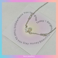 S925 Silver Women Bracelet Butterfly Bracelet Silver Women Bracelet Gelang Tangan Perempuan Gelang S