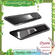 K5-1Pair Car Front Hood Air Intake Trim Scoop Vent Cover Parts Accessories for Mercedes Benz W204 C63 W205 W207 W212 W213 for AMG Sedan