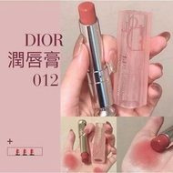 Dior#012色 誘惑煥彩潤唇膏