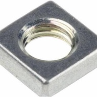 3/ Square Nut 16" Square Nut BEST Square Iron Nut