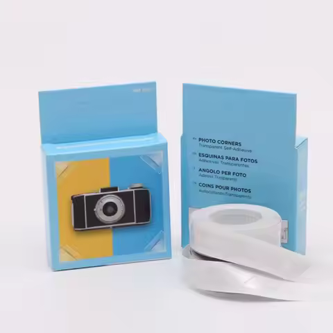 Handmade Direct Pumping Environmental Protection Scrapbook Photo Corner Protectors Picture Frame Sti