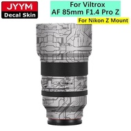 Sticker For Viltrox AF 85mm F1.4 Pro Z Camera Decal Skin Vinyl Wrap Anti-Scratch Protective Film Coa