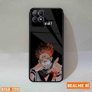 Fuu Store Realme 8i Case 2023 Fashion Motif Soft Silicone Cover for Realme 8i