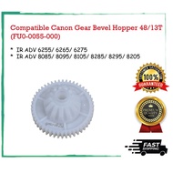 Canon IR ADV6255/ 6265/ 6275/ 8085/ 8095/ 8105/ 8285/ 8295/ 8205 Gear Bevel Hopper 48/13T (FU0-0055-