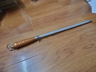 Mài liếc tròn Nhật bản cán nâu chính hãng DMD lưỡi dài 35cm