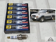 หัวเทียน อิริเดียม Toyota Land Cruiser VX80  4.5  ( 1990 - 1998 ) ชุด 6 หัว : Hella IM8RC-11P