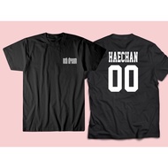 KATUN NCT DREAM MARK JAEMIN HAECHAN TSHIRT WOMEN'S & MEN'S TOP COTTON COMBED 30S T-SHIRT Name Number