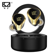 KZ SA08 PRO 4BA Units TWS Bluetooth 5.2 Earphone True Wireless Earbuds Touch Control Noise Cancelling Sport Headset