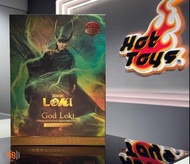 Hot Toys DX41AE 1/6 -Loki- God Loki Artisan Edition