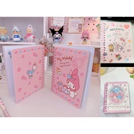 🔥Ready Stock🔥 Cute Notebook A6 Korean High Quality Note Book / Journal/ Planner / Diary/Buku Nota Bu