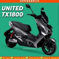 PROMO Sepeda Motor Listrik UNITED TX1800 Electric Motorcycle E Bike TX