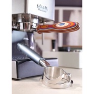 58MM Gaggia Coffee Bottomless Portafilter Filter Holder for Gaggia Espresso Machine Replacement Filt