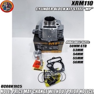 XRM110 CYLINDER BLOCK KIT STEEL "MP" (UC08K1XC5)